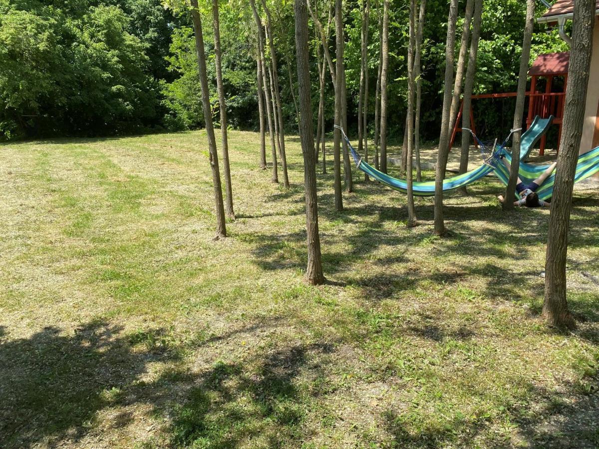 Okerka Vendeghaz Apartment Csesztreg ภายนอก รูปภาพ