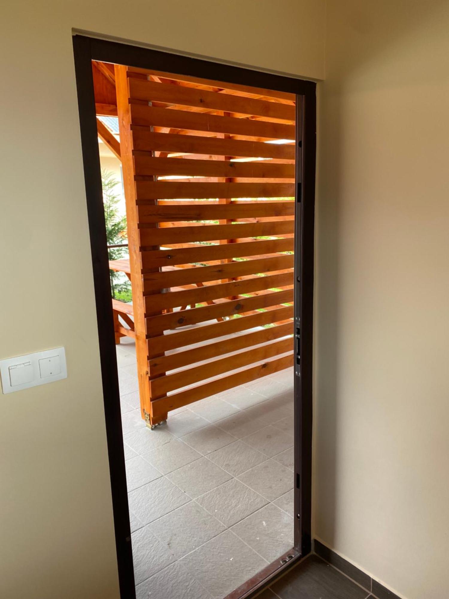 Okerka Vendeghaz Apartment Csesztreg ภายนอก รูปภาพ